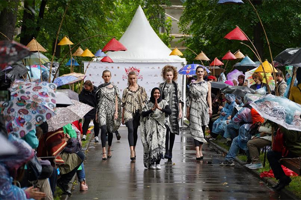 KBRI Moskow Meriahkan Hari Batik