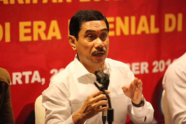 Kepala Badan Nasional Penanggulangan Terorisme (BNPT) Komjen Pol Suhardi Alius