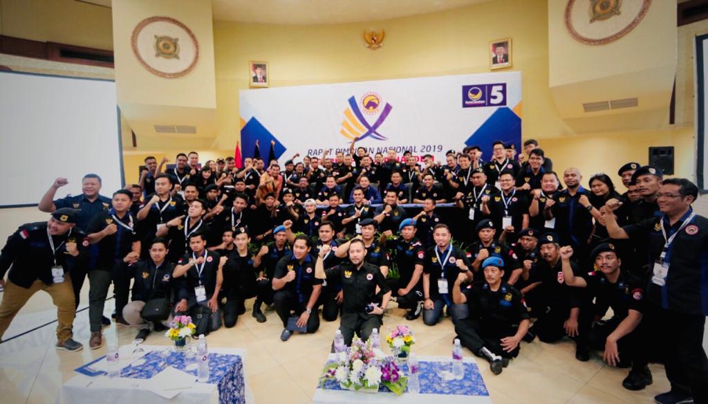 kader garda Pemuda NasDem