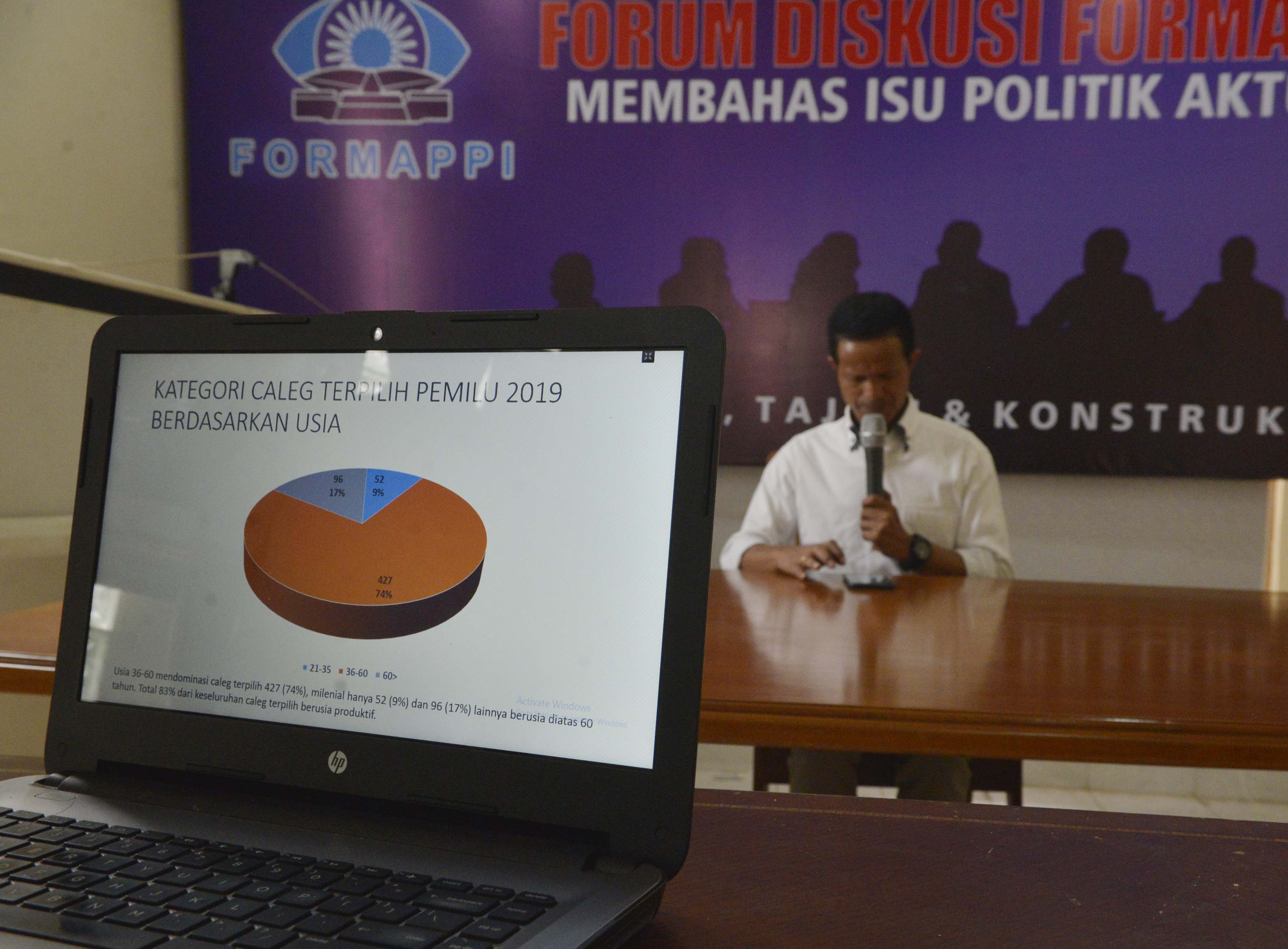 Peneliti Formappi Lucius Karus