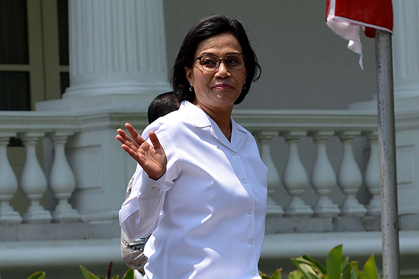 Menteri Keuangan Sri Mulyani