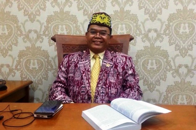 Anggota Komisi X DPR RI Dapil Kalbar Adrianus Asia Sidot.