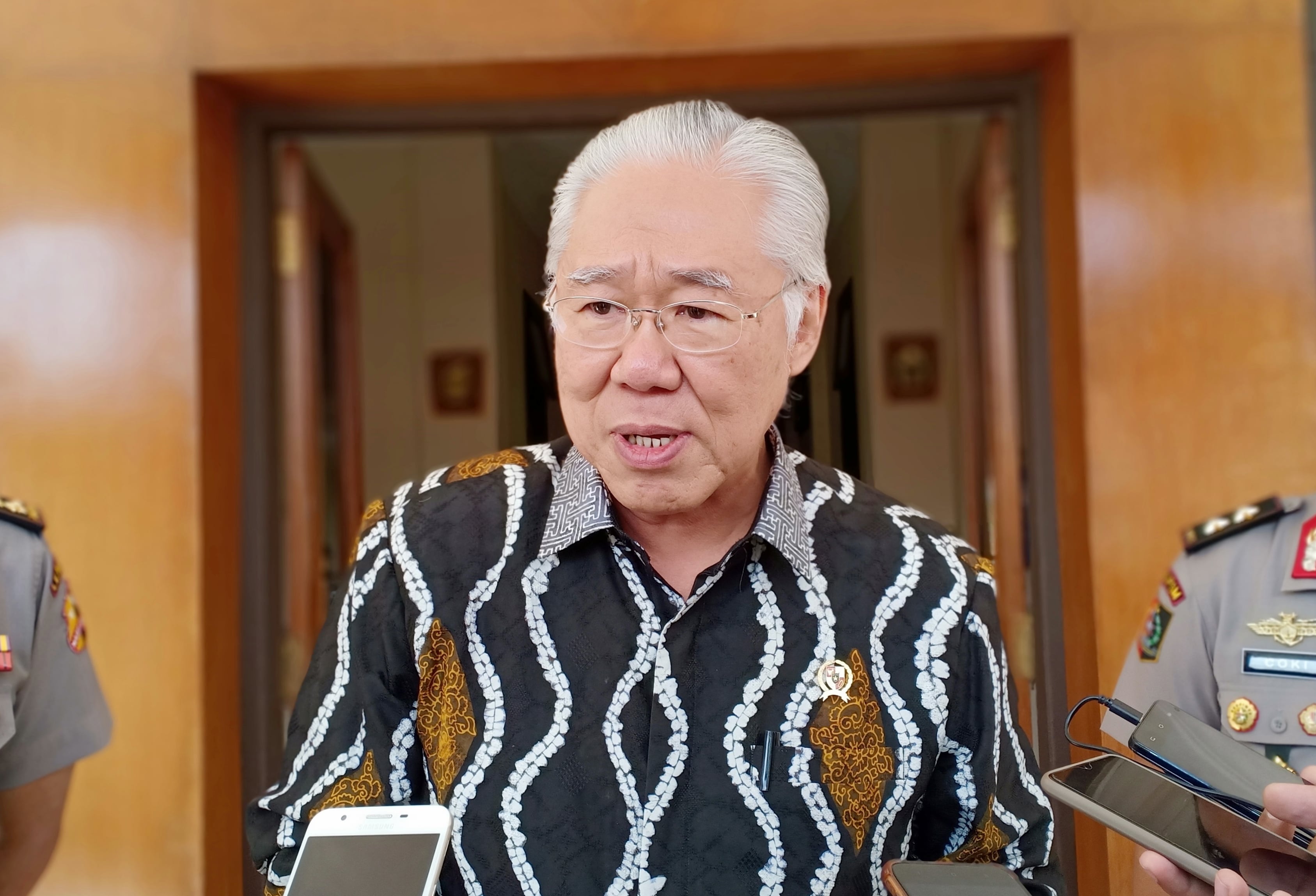 Menteri Perdagangan (Mendag), Enggartiasto Lukito. 