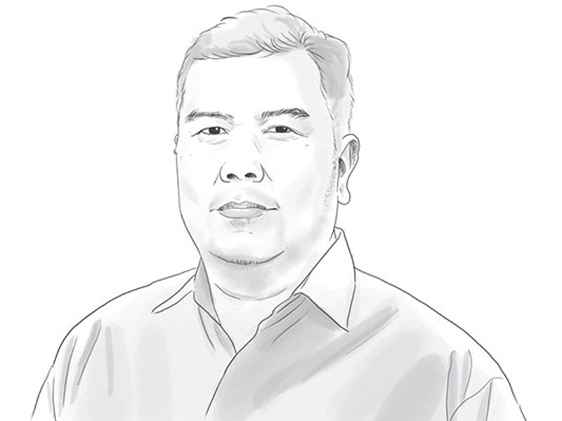 Wartawan Media Indonesia, Raja Suhud 