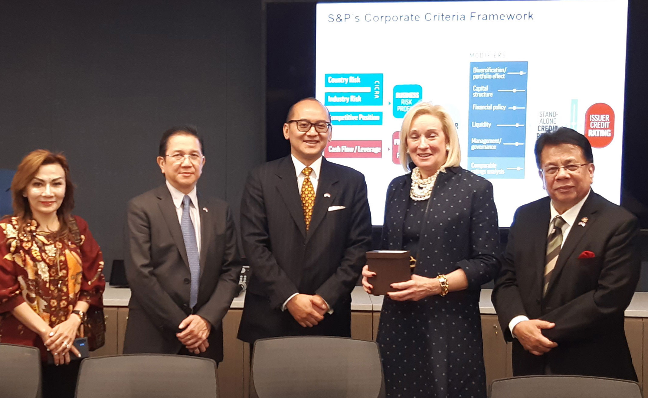 Delegasi Kadin Indonesia KoDelegasi KIKAS dipimpin Prasetyo Singgih, Vice Chairman KIKAS, Ketua Delegasi KIKAS USA Roadshow 2019 (tengah)  