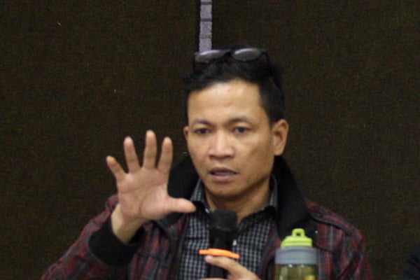 Ketua Panitia Seleksi (Pansel) Pemilihan Komisioner Komnas Perempuan, Usman Hamid