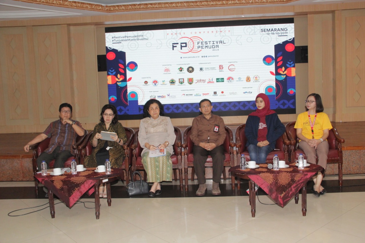 FP 2019 Ajak Pemuda Jadi Aktor Kebhinekaan & Perdamaian