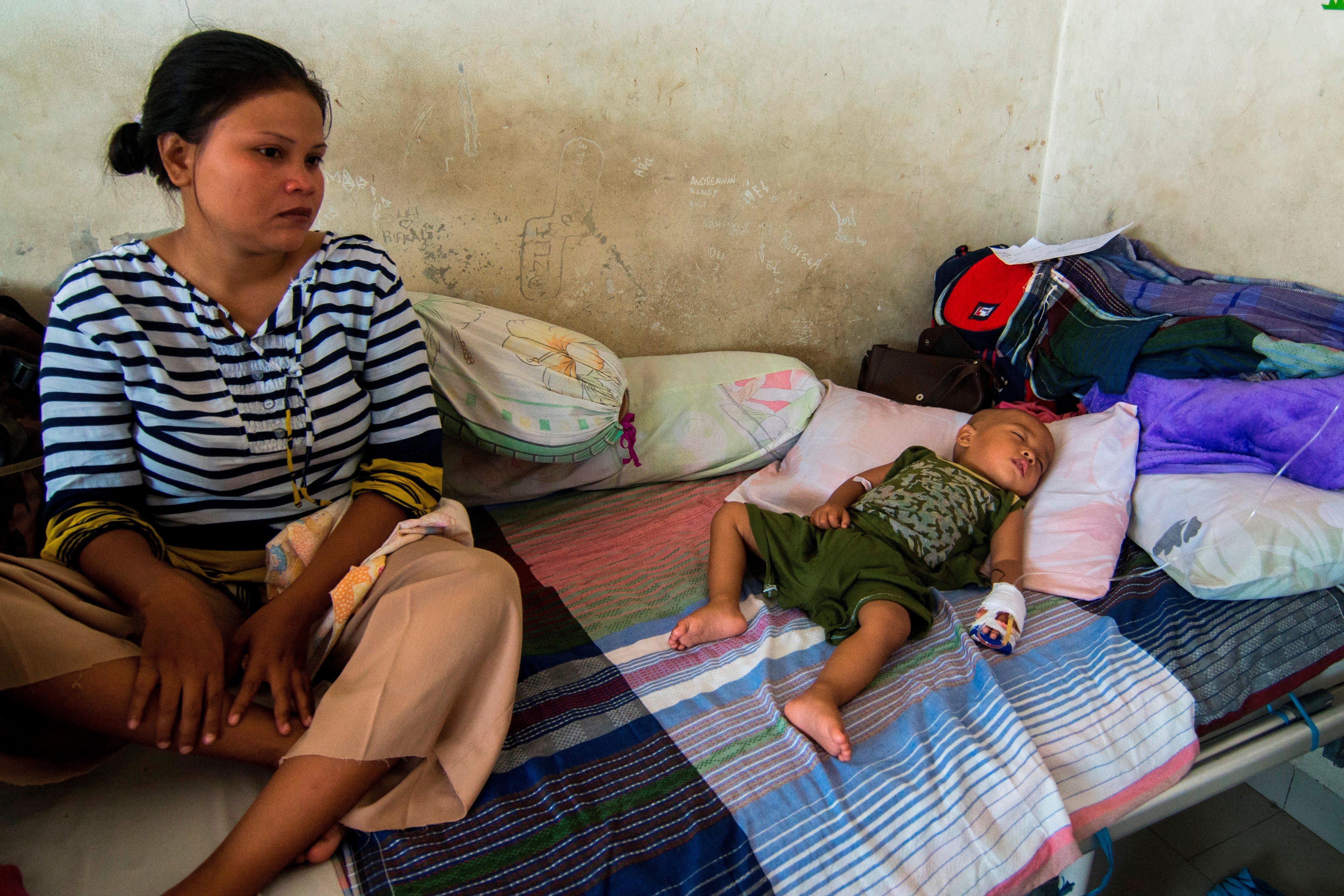 Musim kemarau memicu meningkatnya kasus diare di Flores Timur karena akses air bersih sulit didapatkan