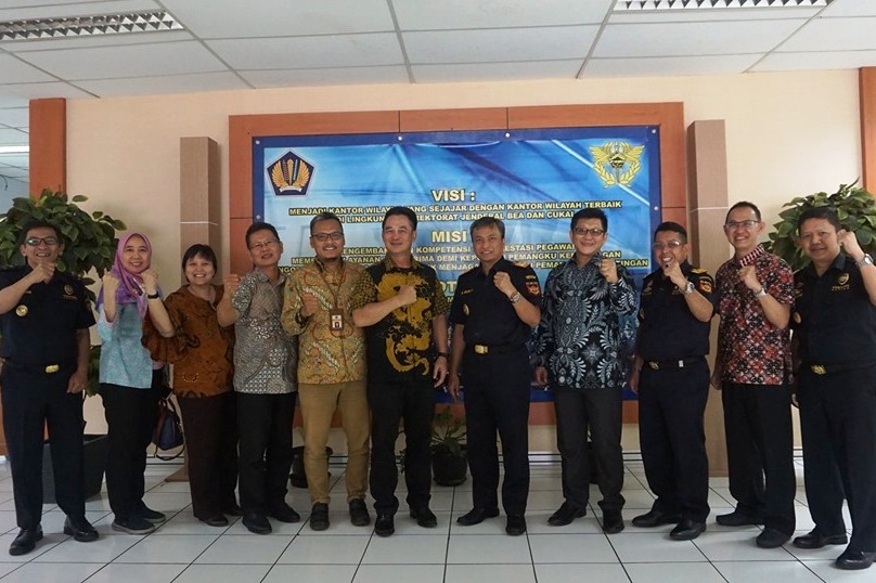 Bea Cukai Banten Terbitkan Izin Kawasan Berikat pada Perusahaan Pengolah Biji Nikel