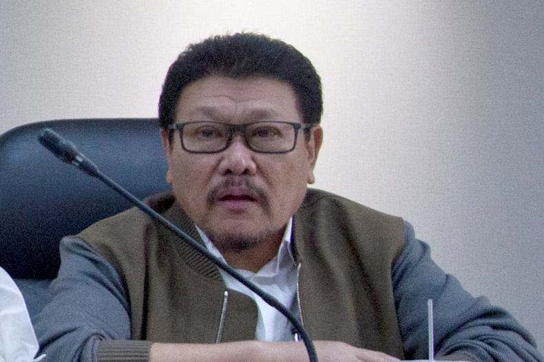 Wakil Ketua Komisi A DPRD DKI Inggard Joshua 