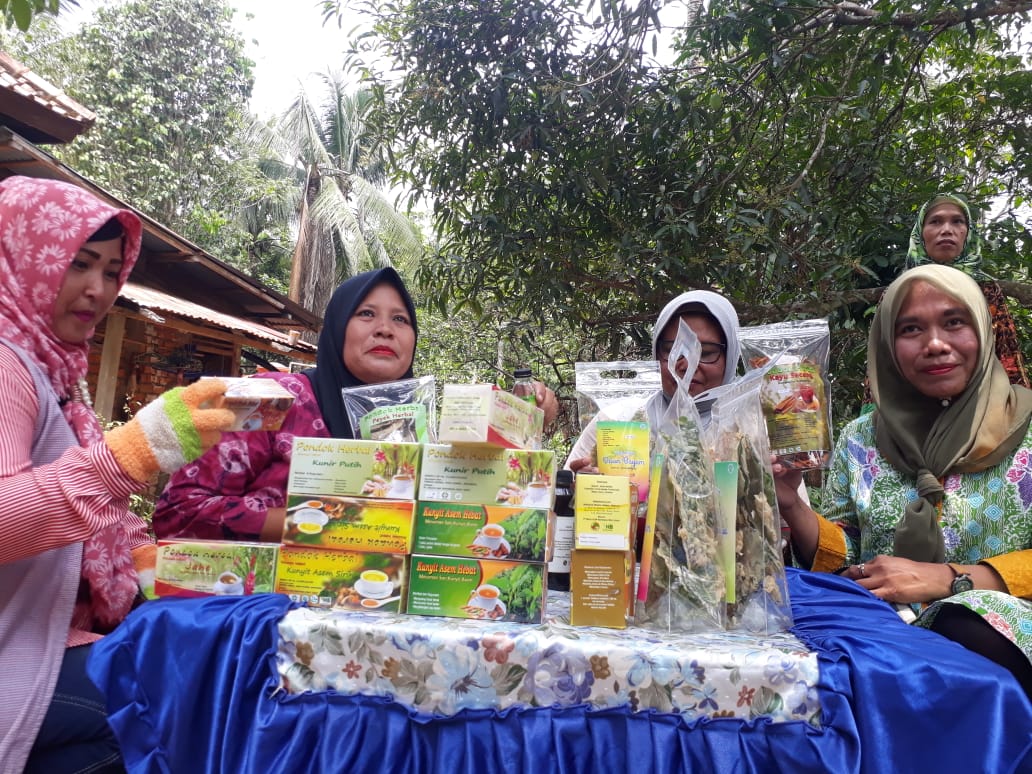 Toga Desa Gajah Mati Hidupkan Perekonomian Masyarakat