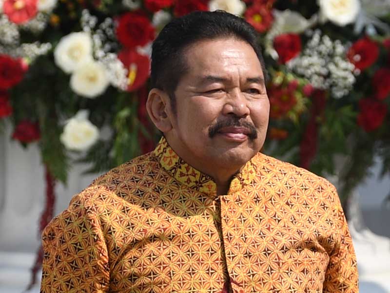 Jaksa Agung Sanitar (ST) Burhanuddin.