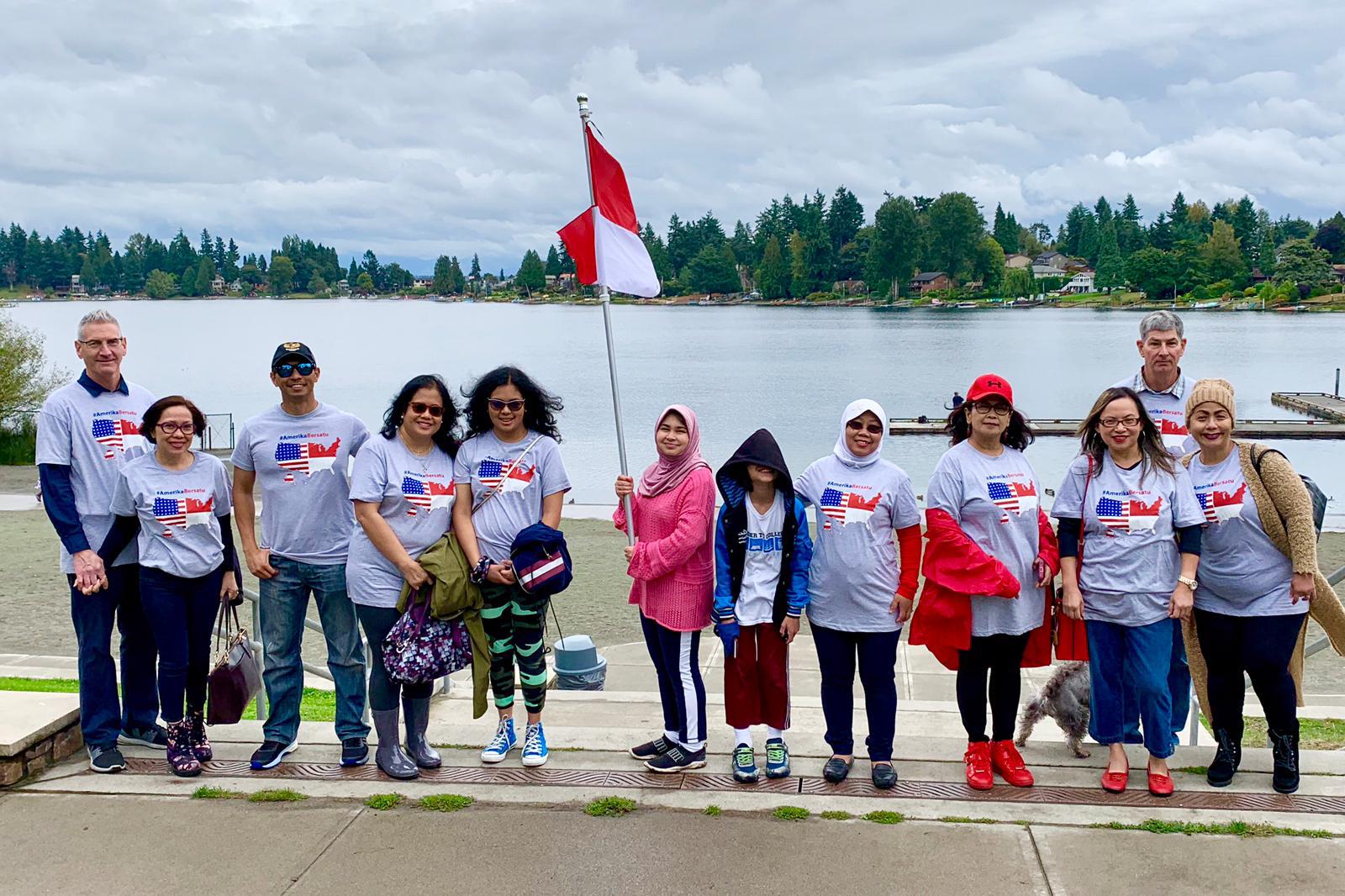 Warga Indonesia di AS yang tergabung dalam Amerika Bersatu mengecam upaya pembunuhan terhadap Menko Polhukam Wiranto