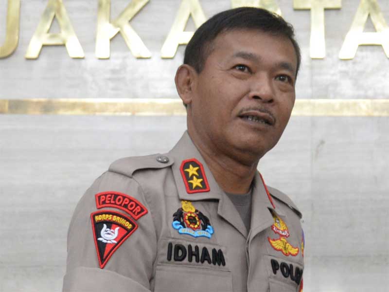Kepala Badan Reserse Kriminal Polri Komjen Idham Azis.