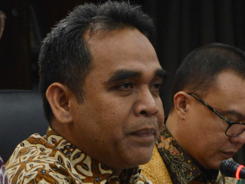 Wakil Ketua DPR RI Sufmi Dasco Ahmad