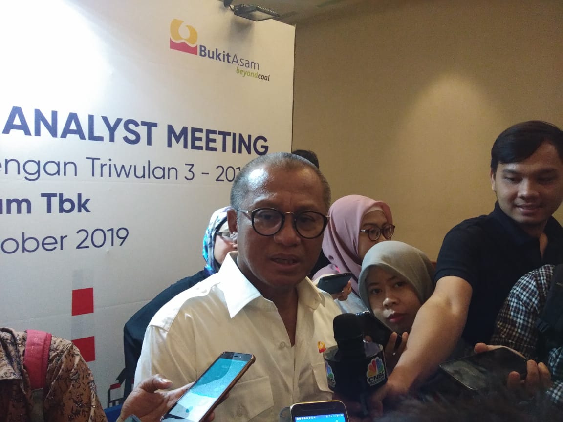 Direktur Utama PT Bukit Asam Arviyan Arifin