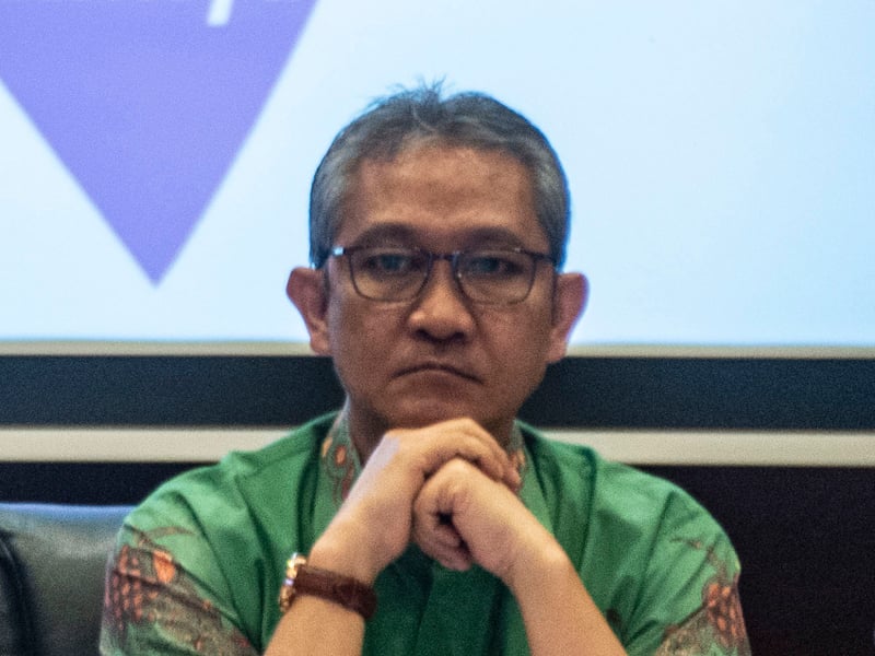 Direktur Jenderal Anggaran Kementerian keuangan Askolani