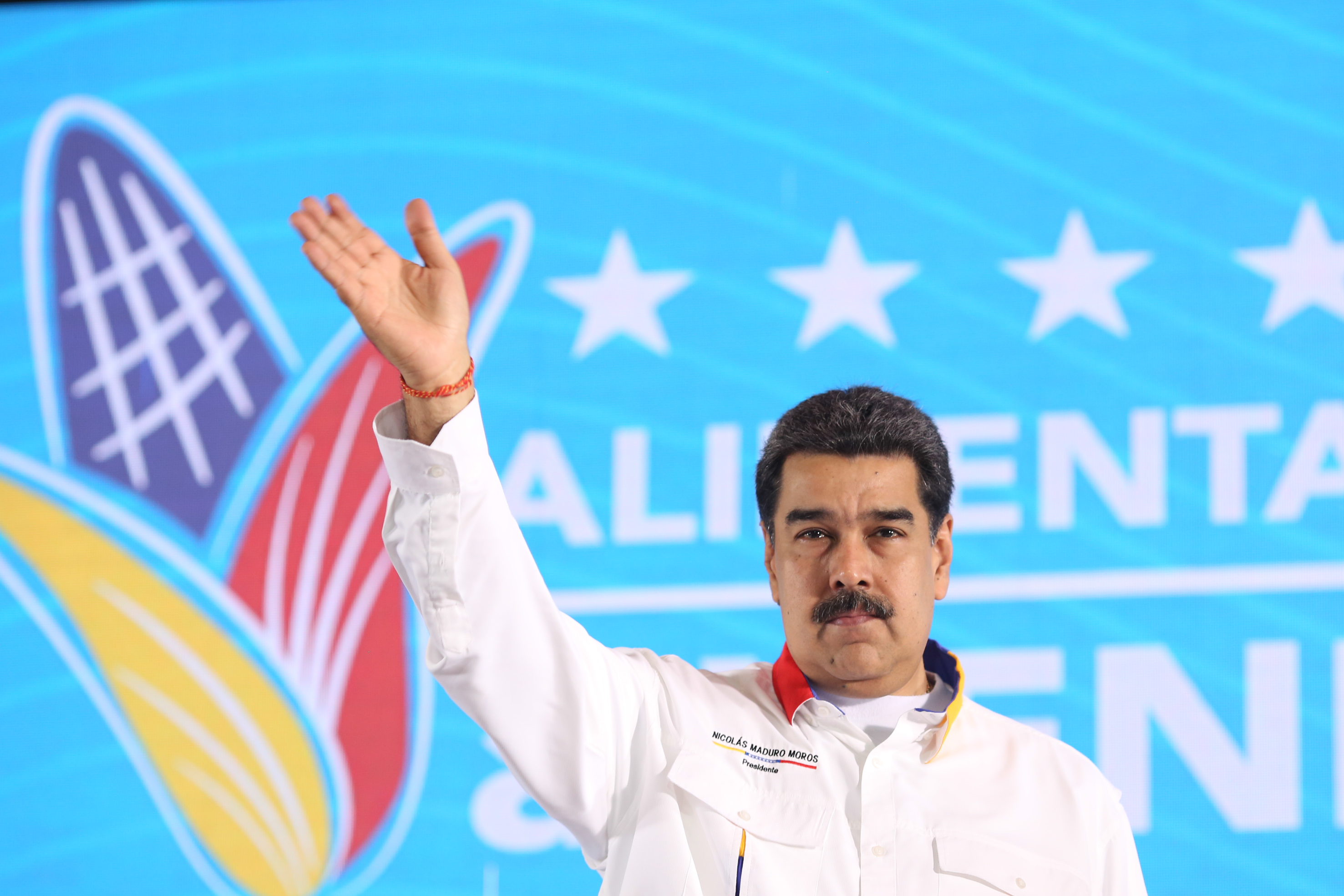 Presiden Venezuela Nicolas Maduro
