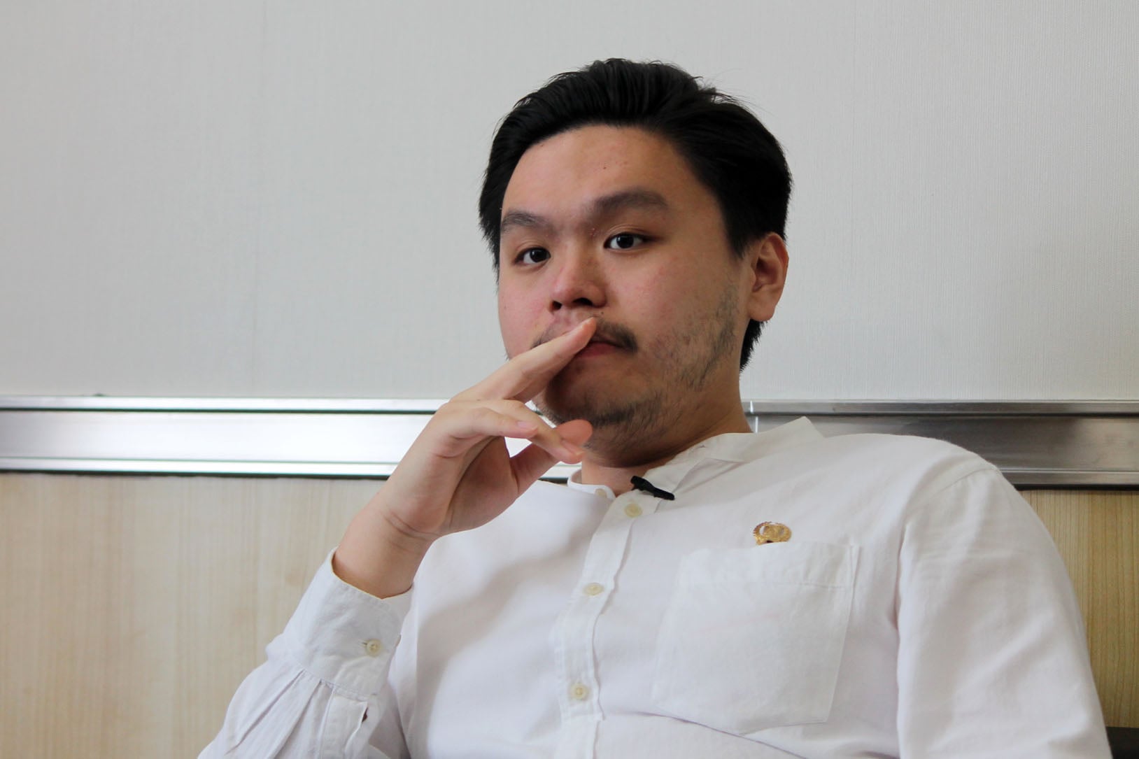 Anggota DPRD DKI Jakarta Fraksi PSI William A Sarana