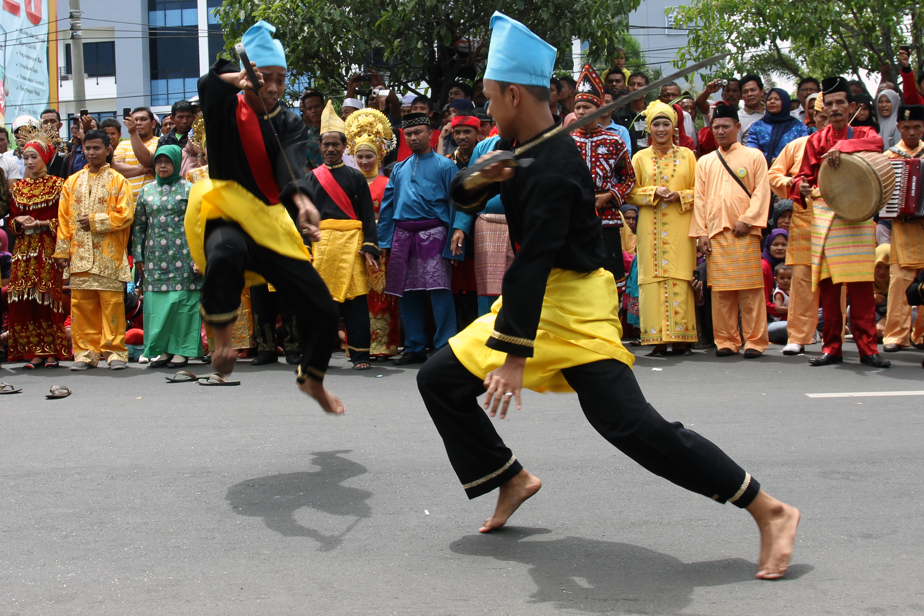 Seni beladiri tradisional Silat Pelintau