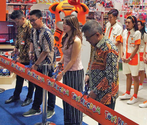 Informa dan Toys Kingdom Buka di Tegal