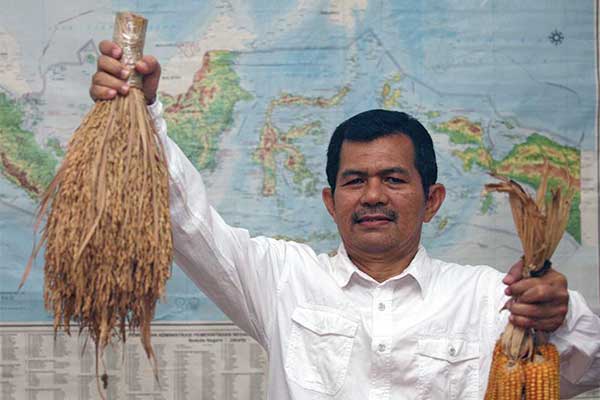 Henry Saragih Ketua Serikat Petani Indonesia