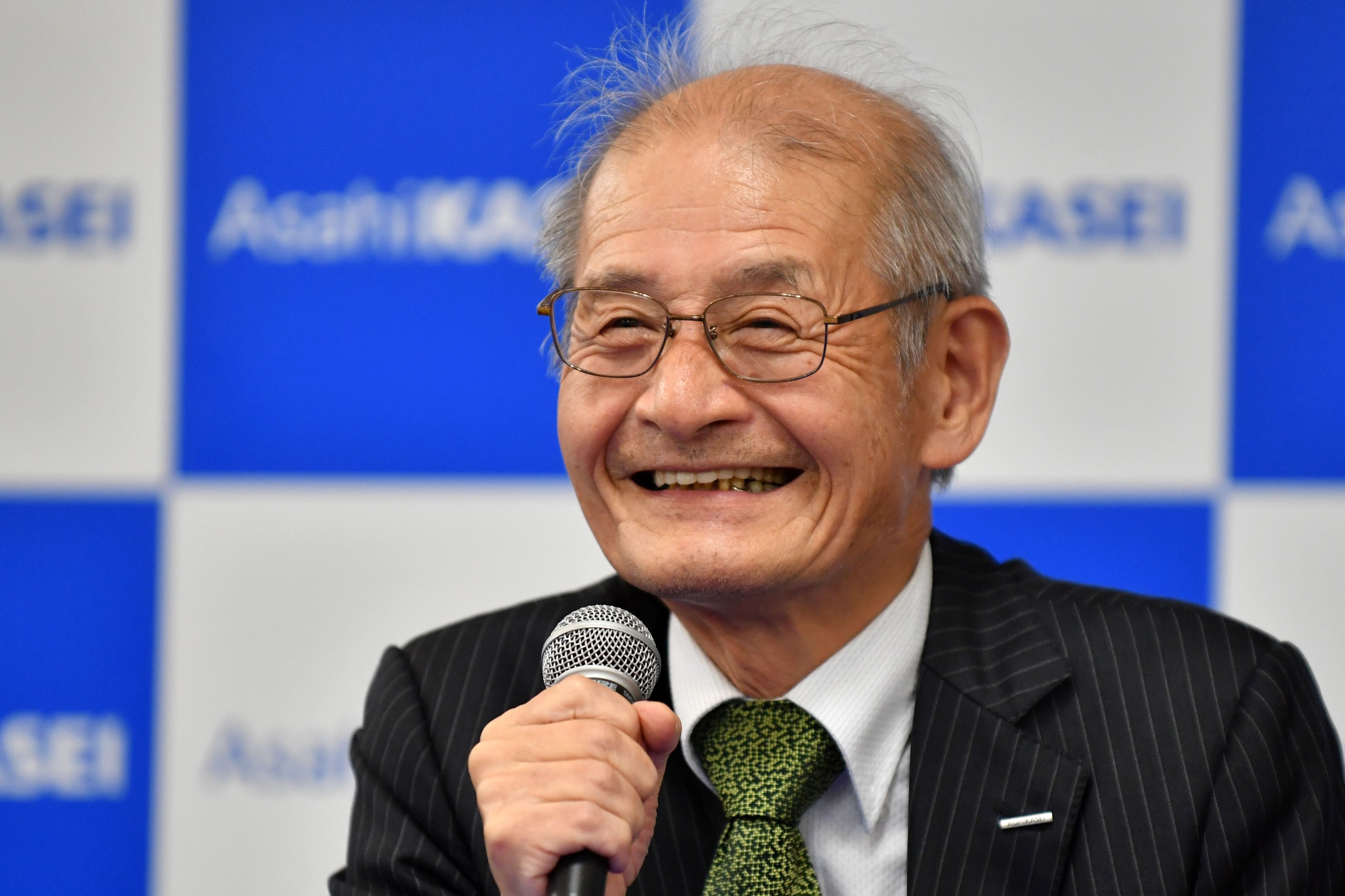 Ilmuwan Jepang Akira Yoshiro yang jadi salah satu pemenang nobel kimia 2019