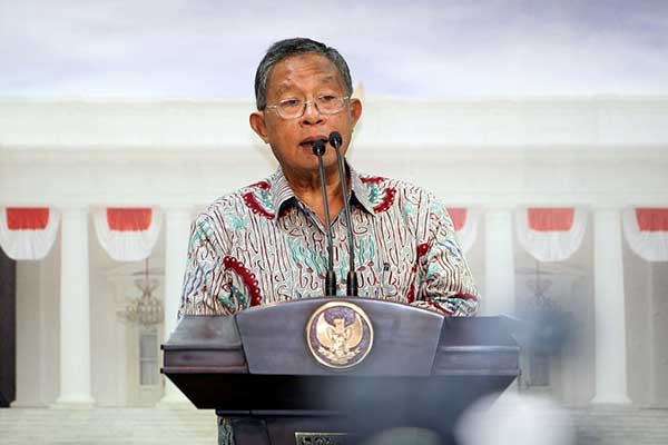 Menteri Koordinator Bidang Perekonomian Darmin Nasution