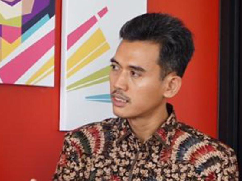 Deputi Bidang Pengembangan Pemuda Kemenpora Asrorun Ni'am Sholeh