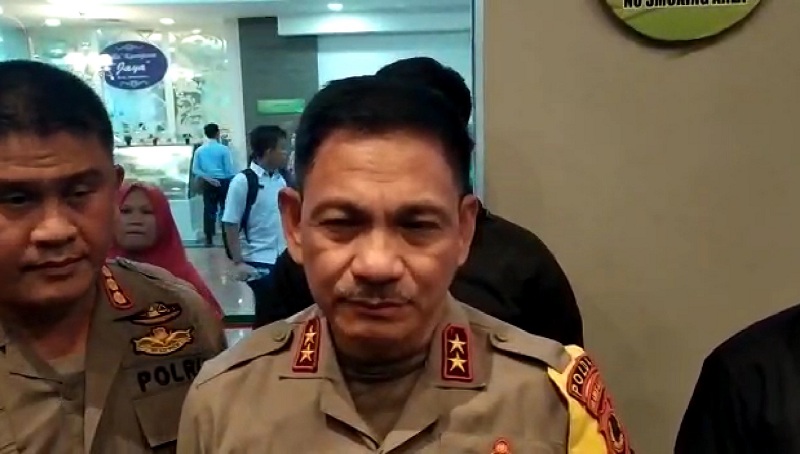 Kapolda Sulsel, Irjen Mas Guntur Laupe.