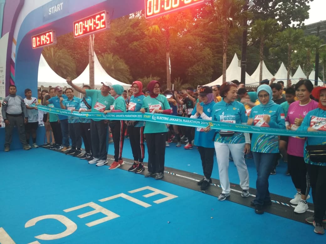 Electric Jakarta Marathon 2019