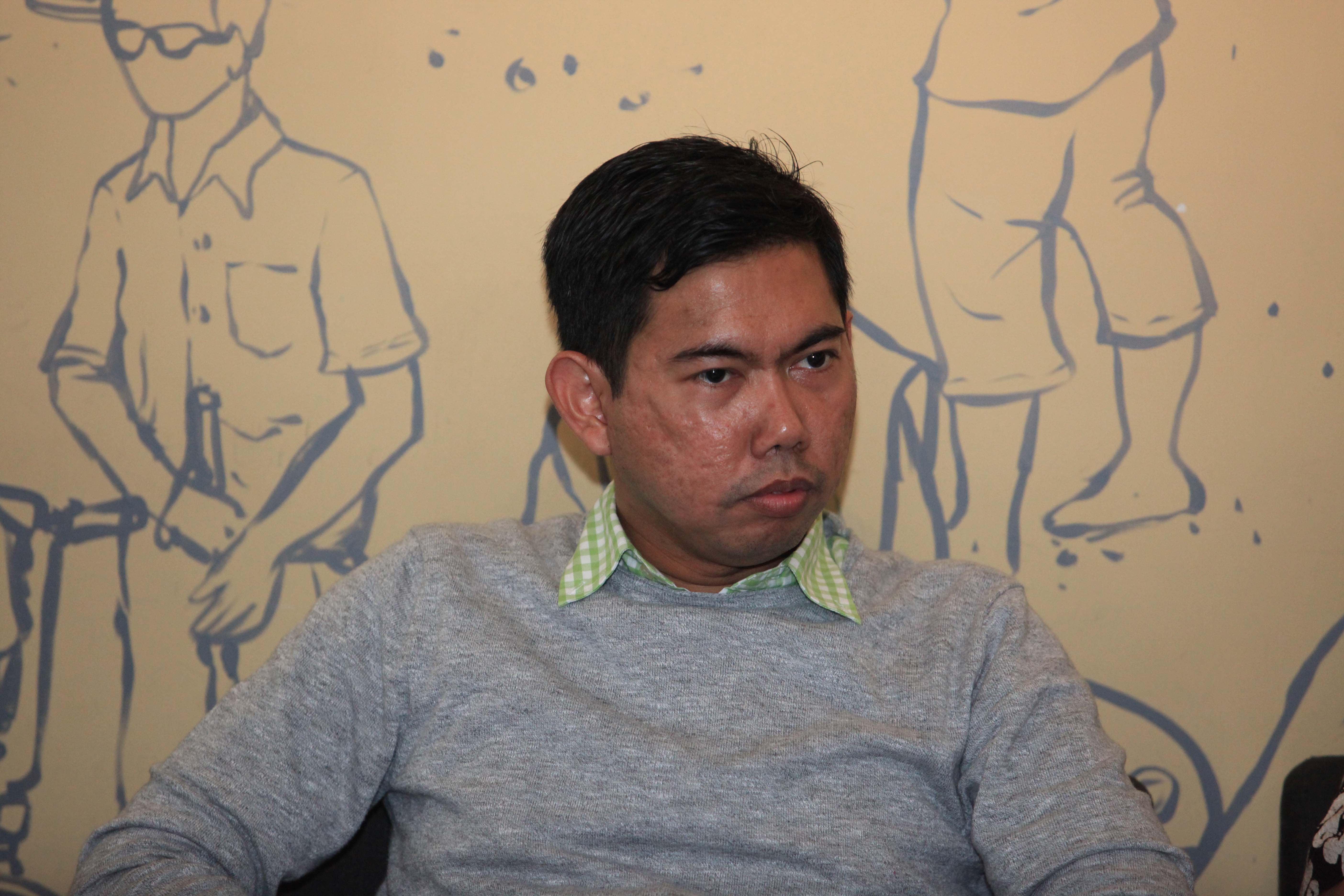 Peneliti Puskapsi Universitas Jember Bayu Dwi Anggono