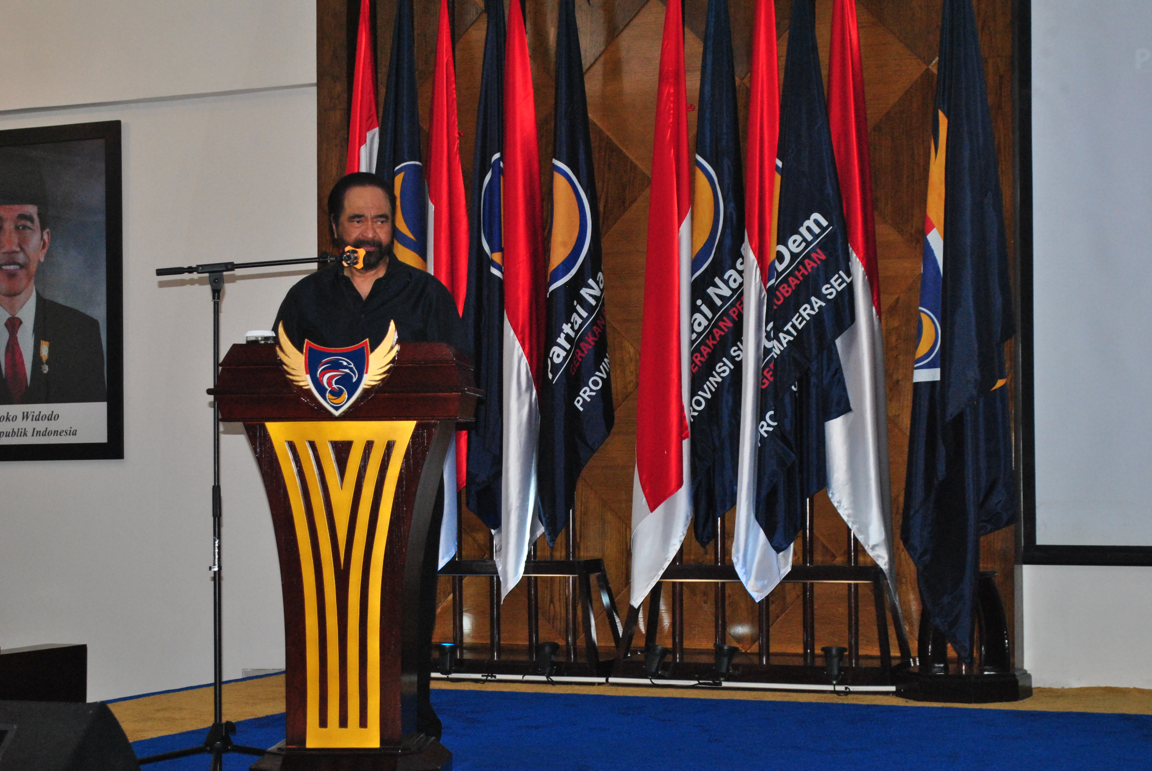 Ketua Umum Partai NasDem Surya Paloh