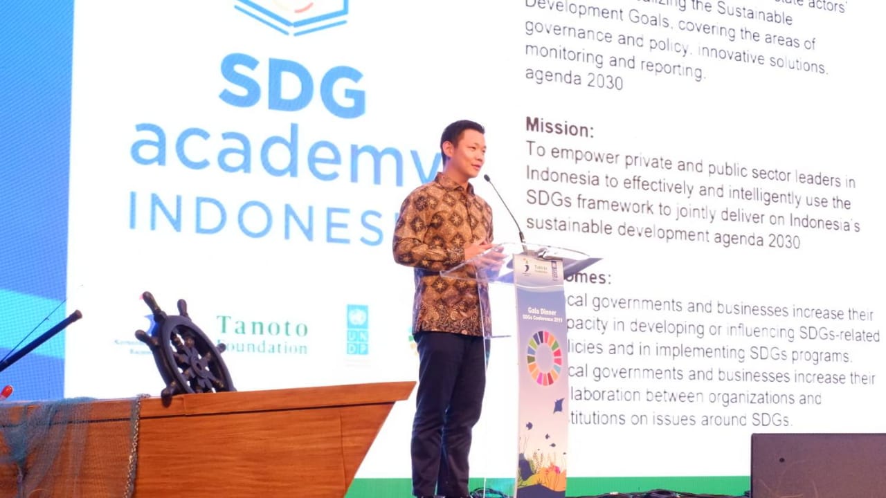 Peluncuran SDG Academy
