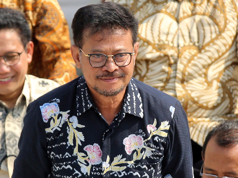 menteri Pertanian Syahrul Yasin Limpo