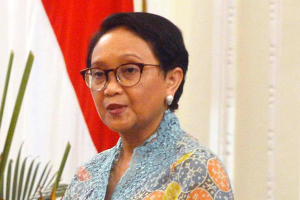 Menteri Luar Negeri RI Retno Marsudi