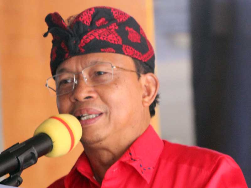 Gubernur Bali I Wayan Koster.