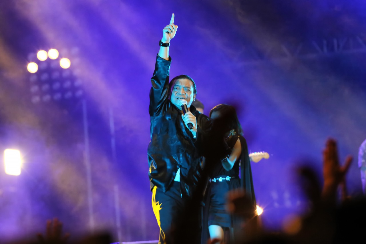 Muncul Tengah Malam, Lord Didi Genapi Hari Perdana SynchFest 2019
