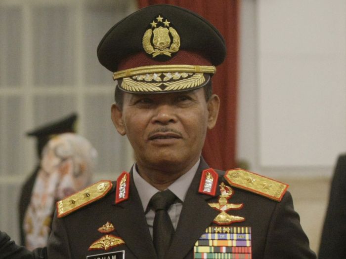 Kabareskrim Polri Idham Azis