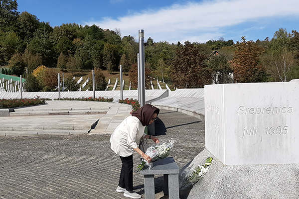 Mengenang tragedi Bosnia