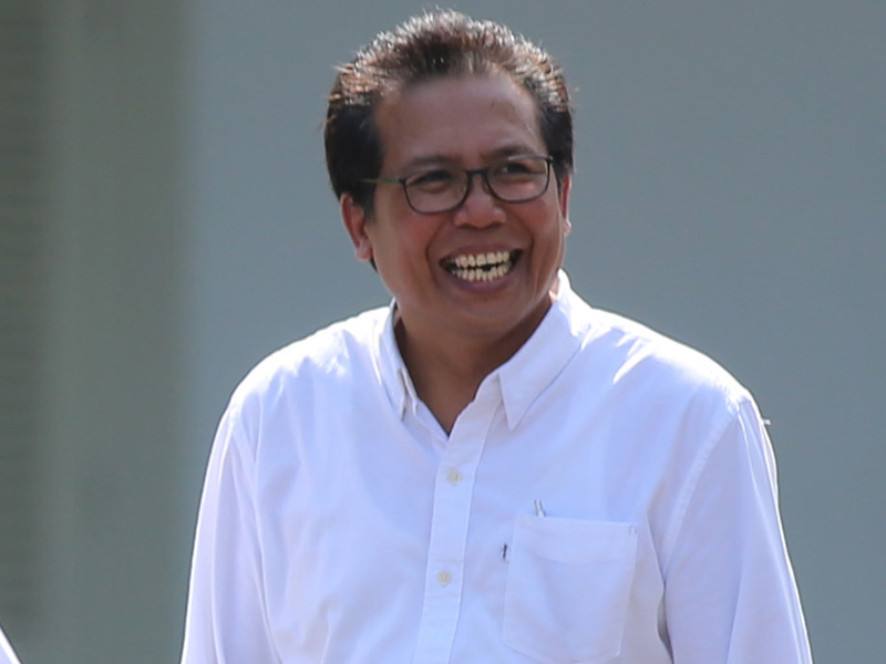 Staf Khusus Presiden bidang Komunikasi Fajdroel Rachman