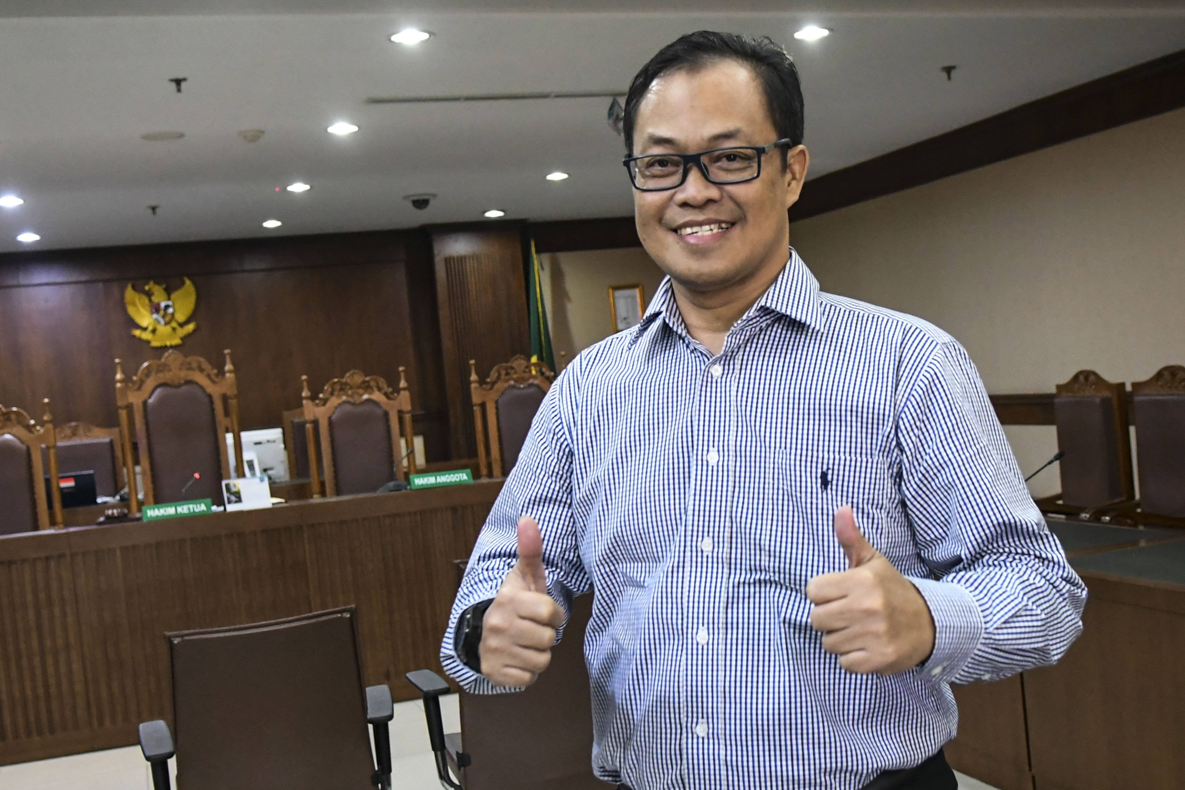 JPU Minta Eksepsi Muchtar Effendi tidak Diterima