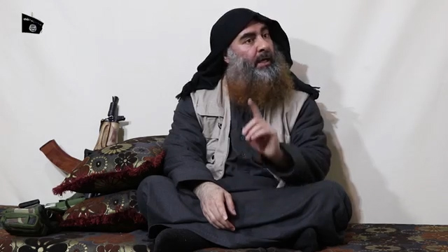 Pemimpin Islamic State Abu Bakr al-Baghdadi diyakini tewas dalam serangan militer oleh militer Amerika Serikat di Suriah, Minggu (27/10).