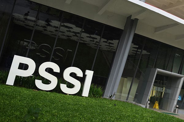 Kantor PSSI di Jakarta.
