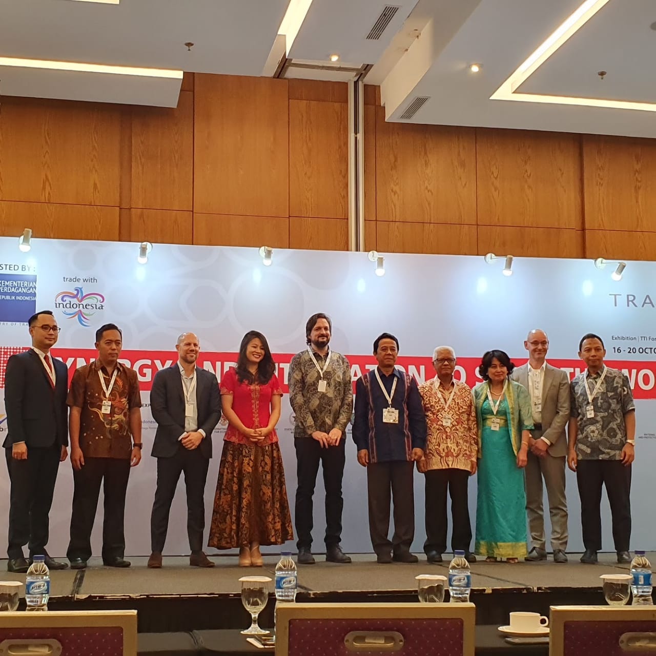 Peluncuran Indonesian Food Safety Institute (IFSI) dalam acara Trade Expo Indonesia 2019