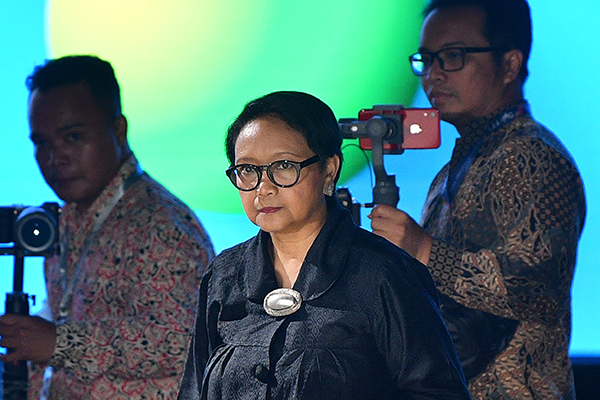 Menteri Luar Negeri RI Retno Marsudi