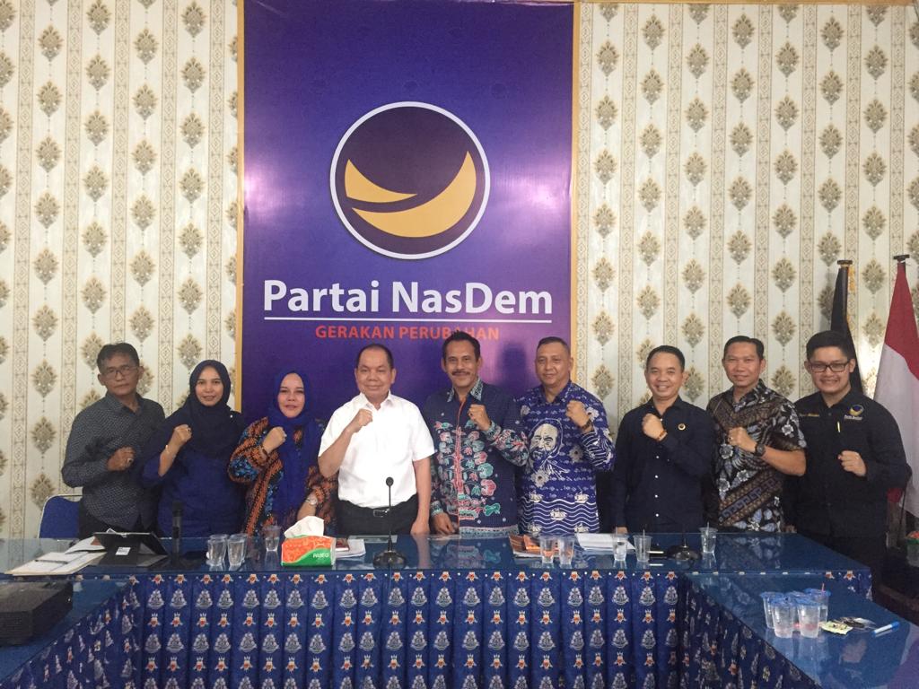 Tim penjaringan bakal calon Gubernur Kalteng