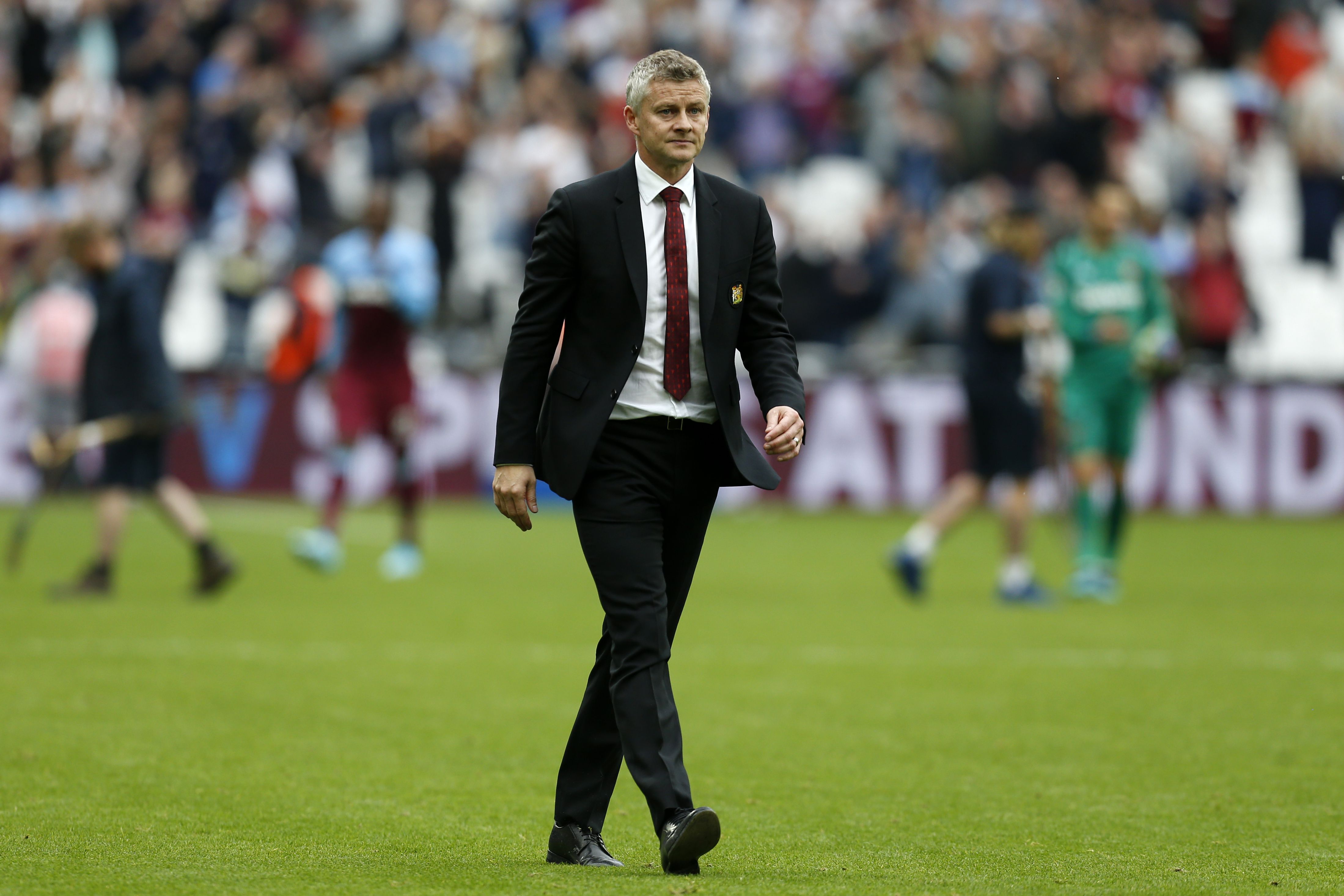 Pelatih Manchester United Ole Gunnar Solskjaer