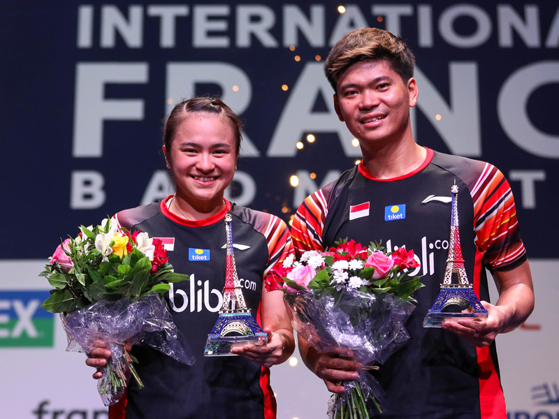 Ganda campuran Praveen Jordan/Melati Daeva Oktavianti