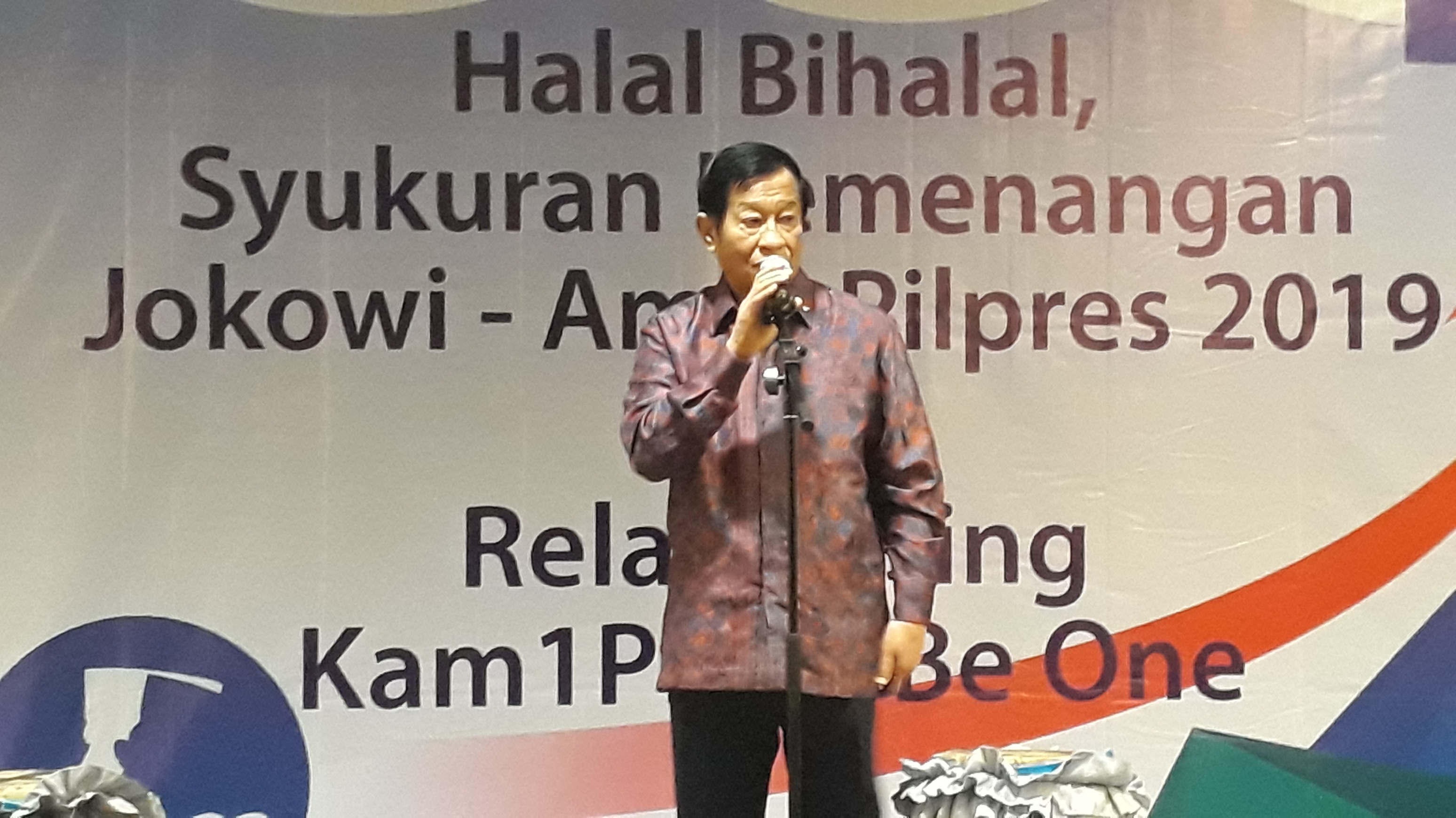 Anggota Wantimpres Agum Gumelar